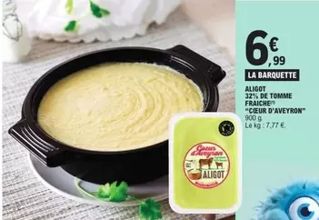 Cegurt D'aveyron - Aligot 32% De Tomme Fraiche