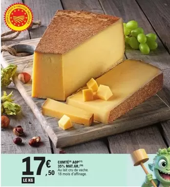 Comté Aop 35 Mat.gr