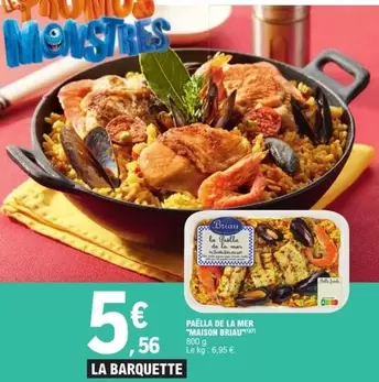 Maison Briau - Paella De La Mer