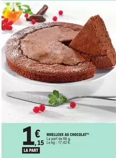 Moelleux Au Chocolat