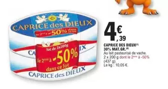 Caprice des Dieux - Caprice Des Dieux 30% Mat. Gr