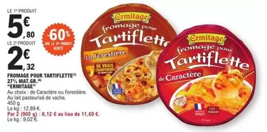 Ermitage - Emitaby - Fromage Pour Tartiflette