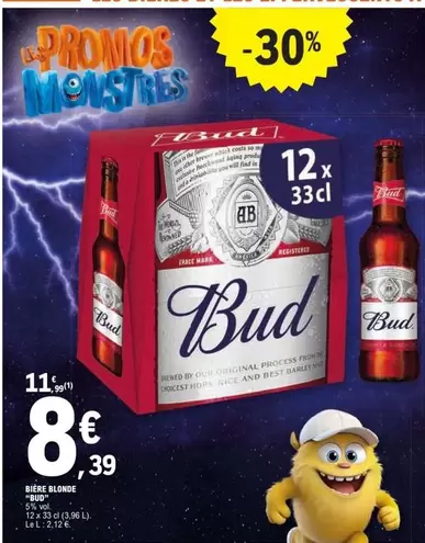 Bud - Biere Blonde