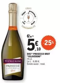 Vilaveroni - DOC Prosecco Brut