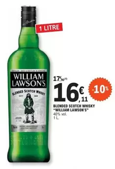 William Lawson's - Blended Scotch Whisky