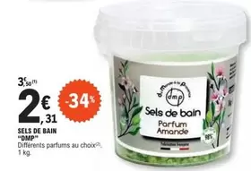 DIP/ PAFFFUM - Sels De Bain