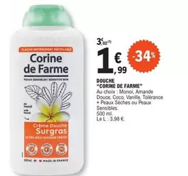 Corine De Farme - Douche