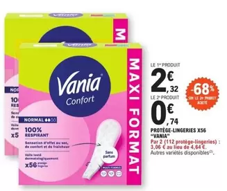 Vania - Protège-lingeries X56