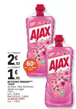 Ajax - Nettoyant Menager