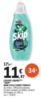 Skip - Lessive Liquide