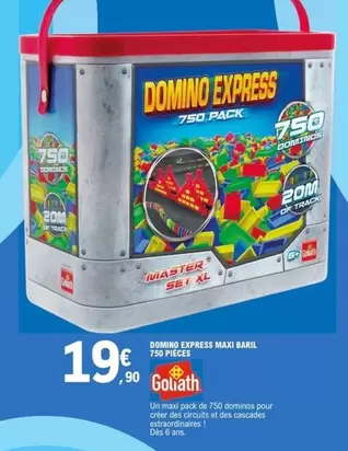 Goliath - Domino Express Maxi Baril