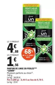 Lenor - Parfum De Linge En Perles