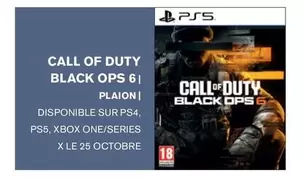 Call Of Duty Black Ops 6i Plaion I offre sur Carrefour Contact