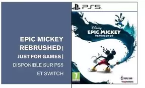 Disney - Sony - Epic Mickey offre sur Carrefour Contact