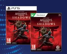 Assassins Smadows offre sur Carrefour City