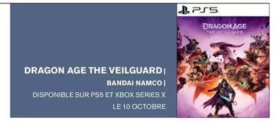 Dragon Age The Veilguardi offre sur Carrefour Market