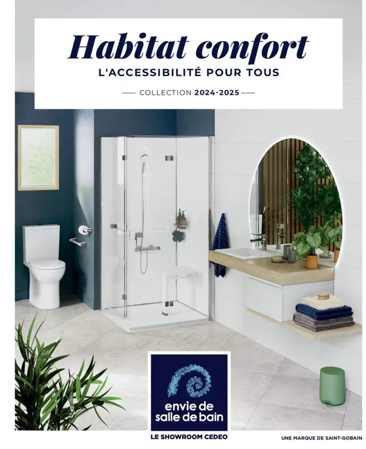 Habitat Confort offre sur Cedeo