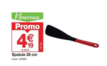 Spatule 28 Cm offre à 4,19€ sur Promocash