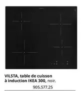 Ikea - Vilsta, Table De Cuisson À Induction offre à 99€ sur IKEA