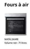 Matalskare - Volume Net: 71 Litres offre sur IKEA