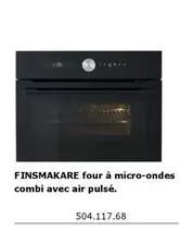 Finsmakare Four À Micro-ondes Combi Avec Air Pulsé. offre sur IKEA