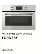 Forneby - Micro-ondes Combi Air Pulsé offre sur IKEA