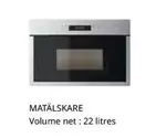 Volume Net: 22 Litres offre sur IKEA