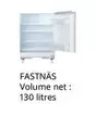 Fastnas - Volume Net : 130 Litres offre sur IKEA