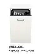 FROSUNDA offre sur IKEA