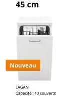 Lagan capacité 10 couverts offre sur IKEA