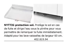 Nytig - Protection offre sur IKEA