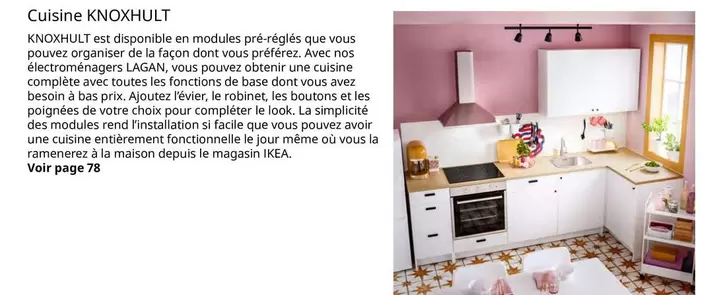 Look - Kioxy Hult - Cuisine offre sur IKEA