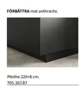 Forbâttra offre sur IKEA