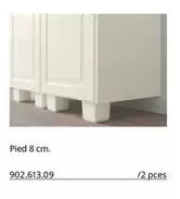 Pied 8 Cm. offre sur IKEA