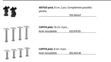 Carita Piel offre sur IKEA