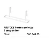 Palycke - Porte-serviette À Suspendre. offre sur IKEA