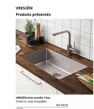 Vresion - Produits Présentés offre sur IKEA