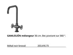 GéALESJÓN MÉLANGEUR 36 cm.BEC PIVOTANT SUR 360° offre sur IKEA