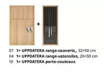 Updatera Range-couverts offre sur IKEA