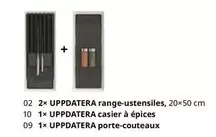 Uppdatera Range-ustensiles offre sur IKEA