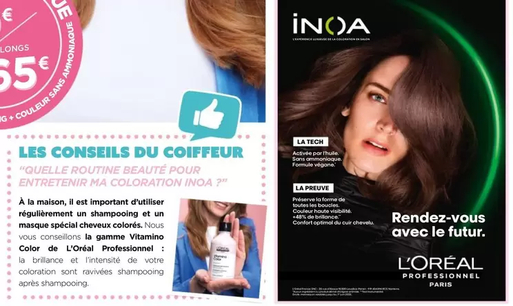 L'Oréal - Conseils Du Coiffeur offre sur Tchip