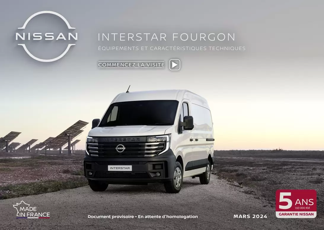 Mars - Voiture offre sur Nissan