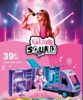 Tour Van 4 En 1 offre à 39,99€ sur Auchan Hypermarché