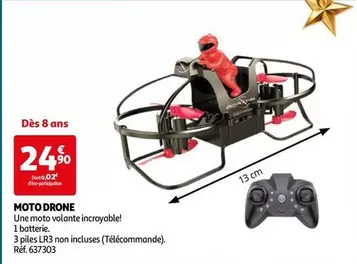 Moto Drone offre à 24,9€ sur Auchan Hypermarché