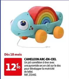 Cameleon Arc-En-Ciel offre à 12,9€ sur Auchan Hypermarché