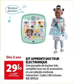 Kit Apprenti Docteur Électronique offre à 29,9€ sur Auchan Hypermarché