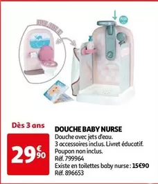 Douche Baby Nurse offre à 29,9€ sur Auchan Hypermarché