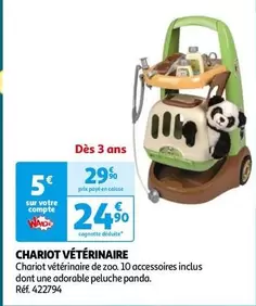 Chariot Veterinaire offre à 24,9€ sur Auchan Hypermarché