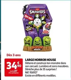 Large Horror House offre à 34,9€ sur Auchan Hypermarché