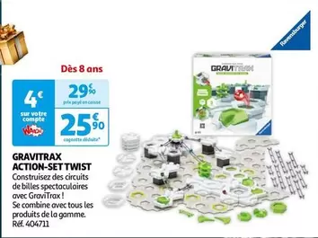 Gravitrax Action-set Twist offre à 25,9€ sur Auchan Hypermarché